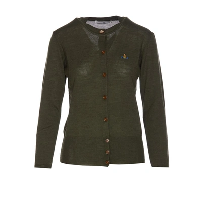 Shop Vivienne Westwood Sweaters In Verde