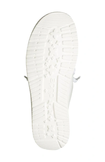 Hey Dude Wendy Slip-on Sneaker In Lily White