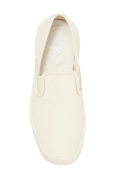 Shop Vince Camuto Aljetti Slip-on Sneaker In Creamy White