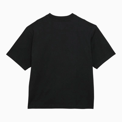 Shop Acne Studios Classic T-shirt With Logo In Black