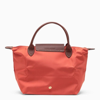 Shop Longchamp Le Pliage Original S Bag In Orange
