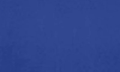 Donna Morgan For Maggy Mock Neck Jumpsuit In Mazarine Blue