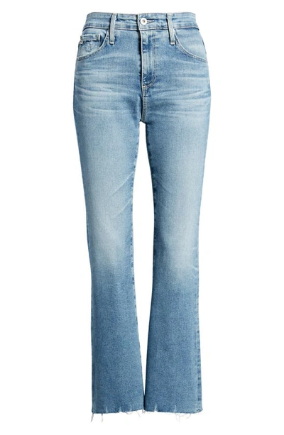 Shop Ag Farrah High Waist Crop Bootcut Jeans In Impact