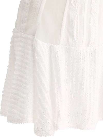 Shop Charo Ruiz "hamaty" Skirt In White