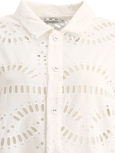 Shop Charo Ruiz "isma" Shirt In White