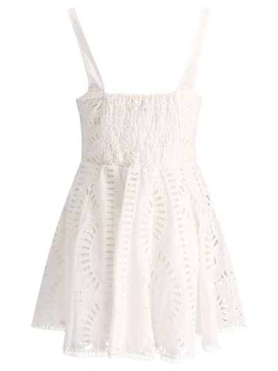 Shop Charo Ruiz "ricka" Dress In White