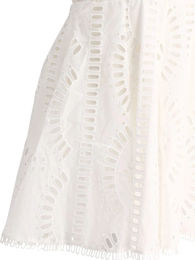 Shop Charo Ruiz "ricka" Dress In White