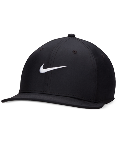 Shop Nike Men's Pro Logo Embroidered Snapback Cap In Black,anthracite,white