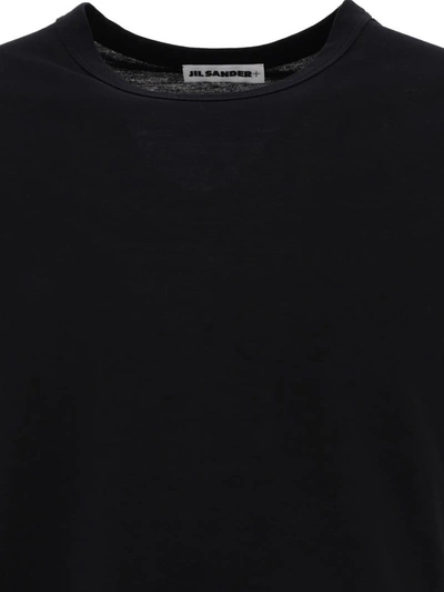 Shop Jil Sander " +" T-shirt In Black