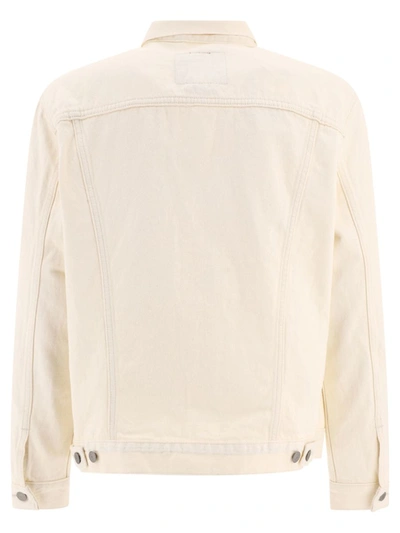 Shop Levi's "the Trucker" Jacket In White