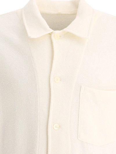 Shop Our Legacy "box" Shirt In White
