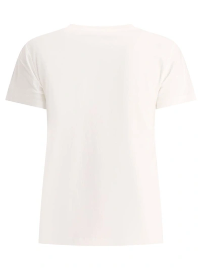 Shop Pinko "quentin" T-shirt In White