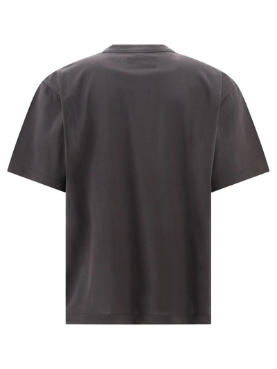 Shop Sacai Jersey T-shirt In Grey