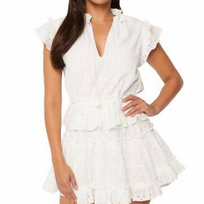 Shop Misa Iliana Dress In White