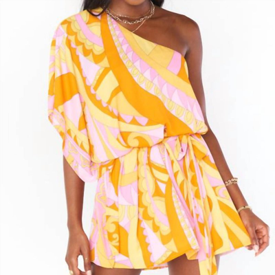Shop Show Me Your Mumu Trish Dress In Yellow