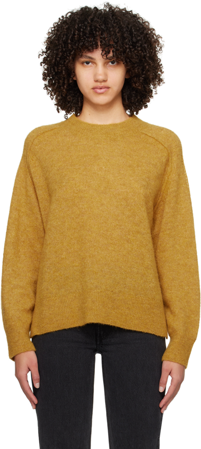 Shop Apc Yellow Naomie Sweater In Daa Yellow