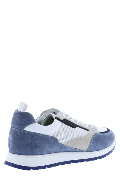 Shop Zanzara Plata Sneaker In Blue