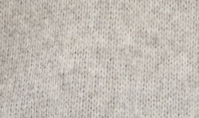 Theory Fair Isle Raglan Wool-blend Pullover Sweater In Lt Grey Mel Multi - 1kb