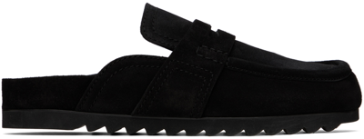 Shop Le17septembre Black Bloafer Loafers