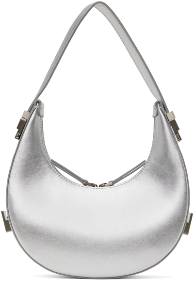 Shop Osoi Silver Mini Toni Bag