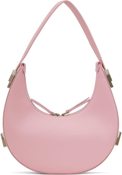 Shop Osoi Pink Mini Toni Bag In Baby Pink