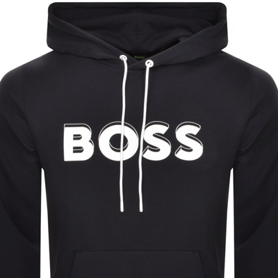 Shop Boss Athleisure Boss Soodeos 1 Hoodie Navy