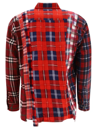 Shop Needles "7 Cuts" Shirt In Red