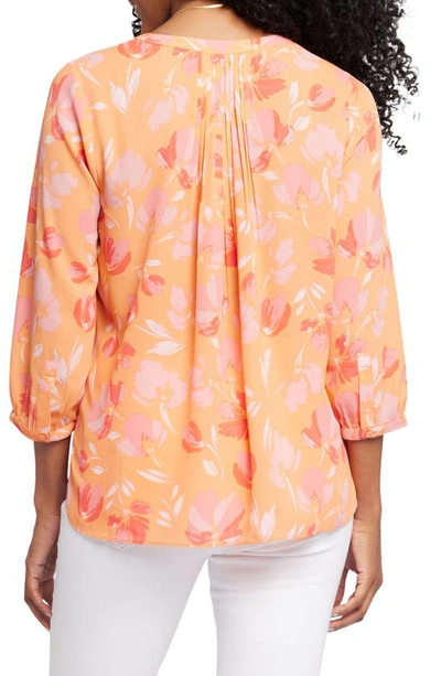 Nydj Pintuck Blouse In Candace