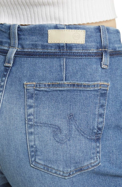 Shop Ag Kora Belted Straight Leg Jeans In Catskills
