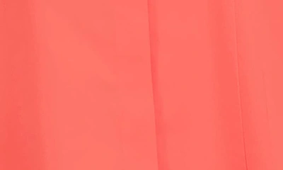Foxcroft Taylor Long Sleeve Stretch Button-up Shirt In Tangerine