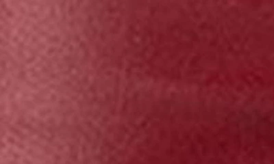 Edikted Luna Faux Leather Flare Pants In Burgundy