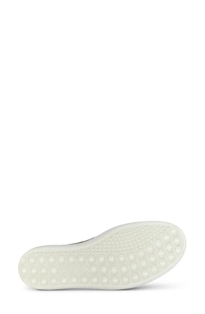 Shop Ecco Soft 7 Slip-on Sneaker In Pure White Gold