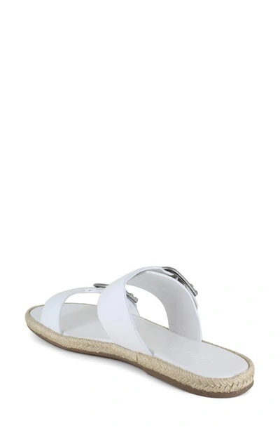 Shop Splendid Farrin Slide Sandal In White