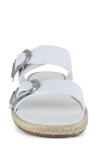 Shop Splendid Farrin Slide Sandal In White