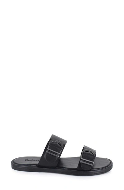 Shop Splendid Farrin Slide Sandal In Black