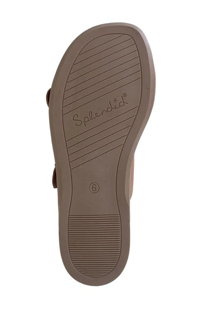 Shop Splendid Farrin Slide Sandal In Macchiato