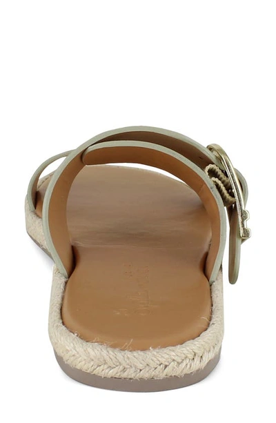 Splendid Farrin Slide Sandal In Platino