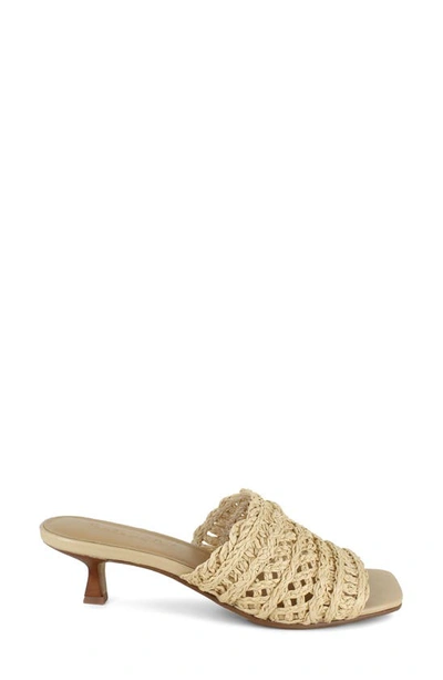 Shop Splendid Hampton Slide Sandal In Natural