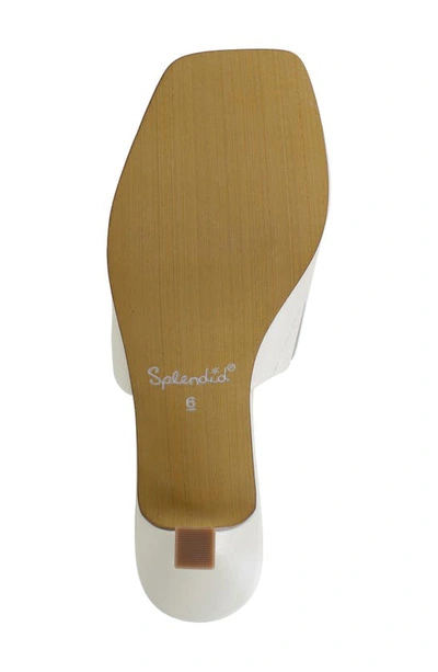 Shop Splendid Hampton Slide Sandal In Oat