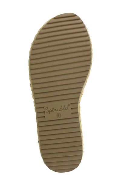 Shop Splendid Goldi Platform Sandal In Natural