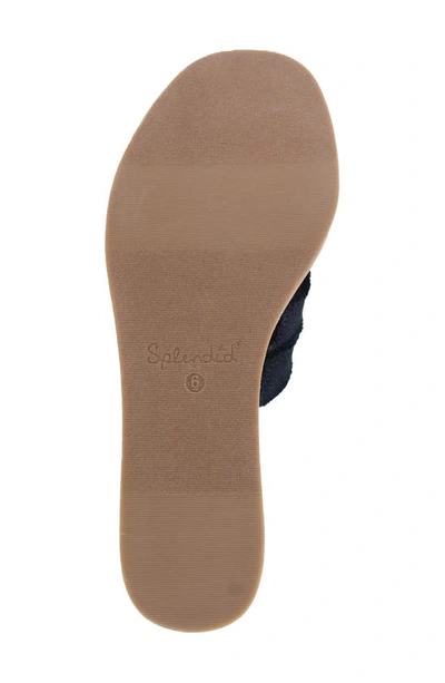 Splendid Delliny Espadrille Platform Wedge Sandal In Black