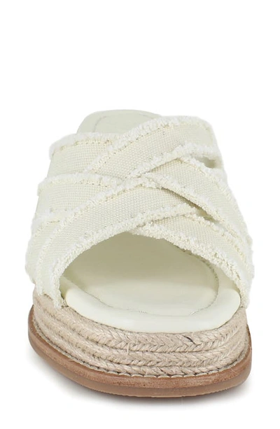 Shop Splendid Delliny Espadrille Platform Wedge Sandal In Linen