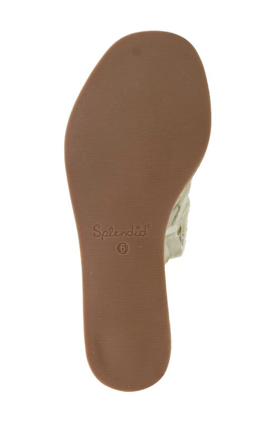 Splendid Danna Espadrille Wedge Sandal In Linen