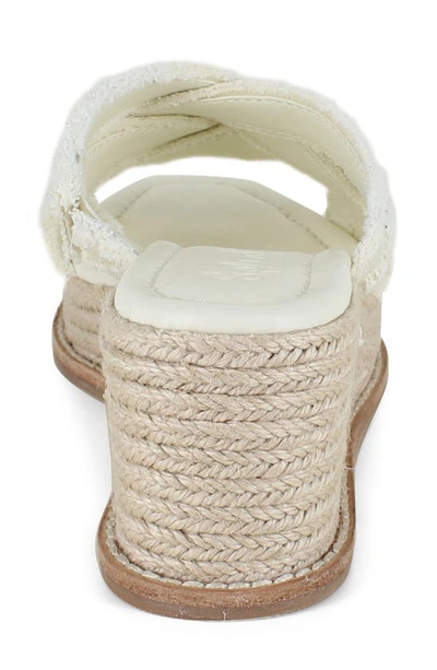 Shop Splendid Delliny Espadrille Platform Wedge Sandal In Linen