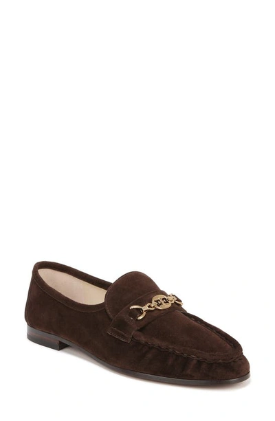 Sam Edelman Lucca Bit Loafer Pinto Brown Leather In Pinto Brown