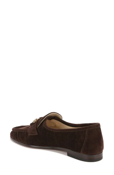 Sam Edelman Lucca Bit Loafer Pinto Brown Leather In Pinto Brown