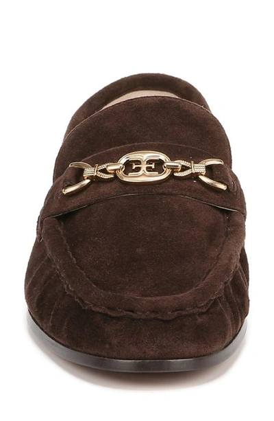 Sam Edelman Lucca Bit Loafer Pinto Brown Leather In Pinto Brown