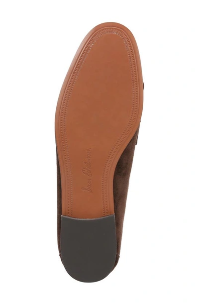 Sam Edelman Lucca Bit Loafer Pinto Brown Leather In Pinto Brown