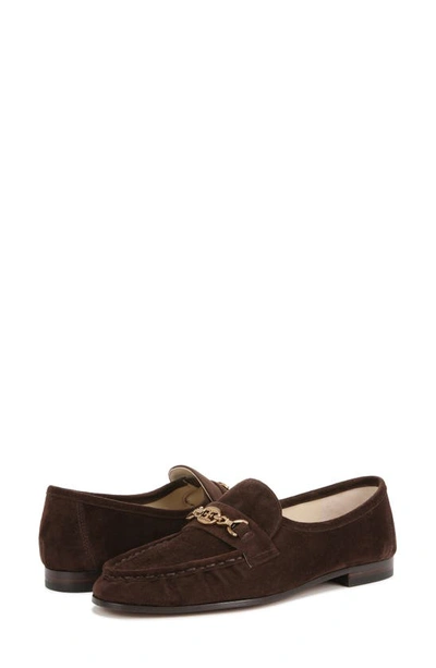 Sam Edelman Lucca Bit Loafer Pinto Brown Leather In Pinto Brown