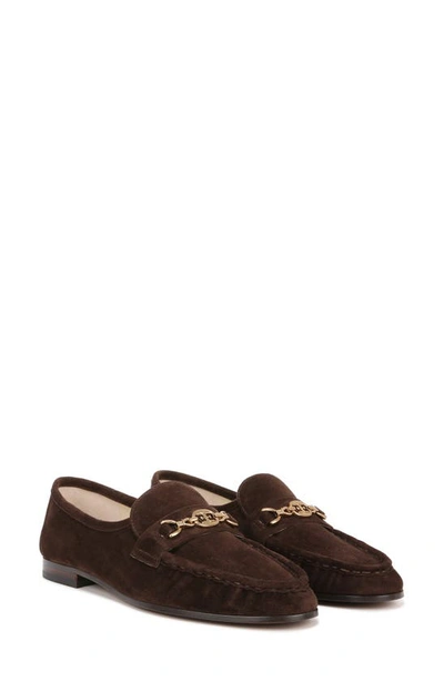 Sam Edelman Lucca Bit Loafer Pinto Brown Leather In Pinto Brown